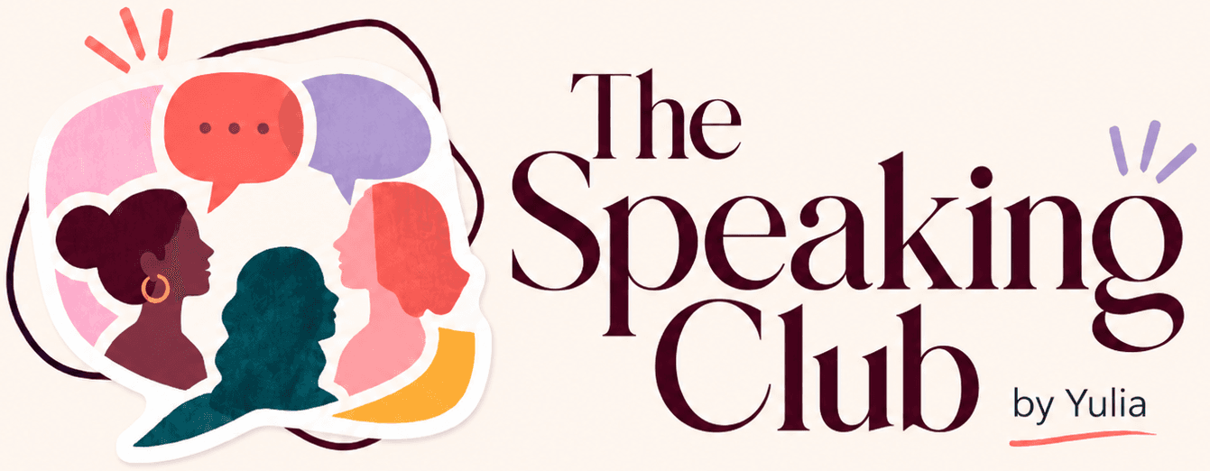 The Speaking Club by Yulia